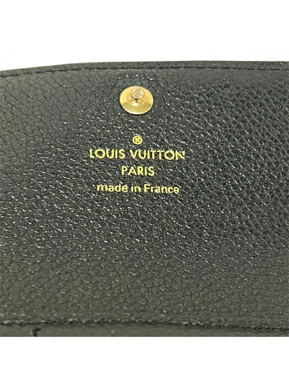 Louis Vuitton Trifold Wallet Monogram Empreinte Portefeuille Pont Neuf Compact